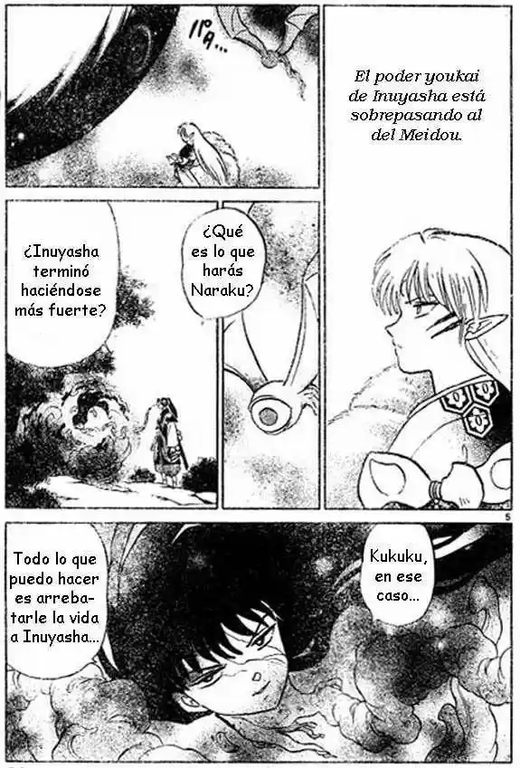 Inuyasha (1996) - Capítulo 503 - Página 5 - LectorTMOo
