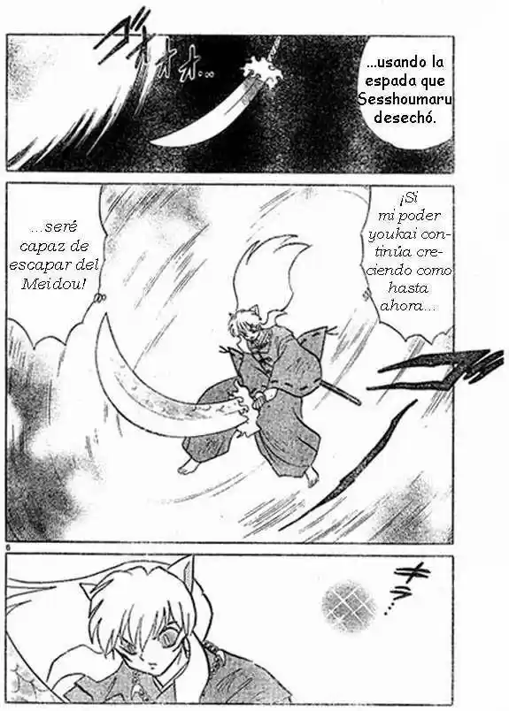 Inuyasha (1996) - Capítulo 503 - Página 6 - LectorTMOo