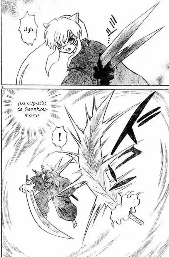 Inuyasha (1996) - Capítulo 503 - Página 8 - LectorTMOo