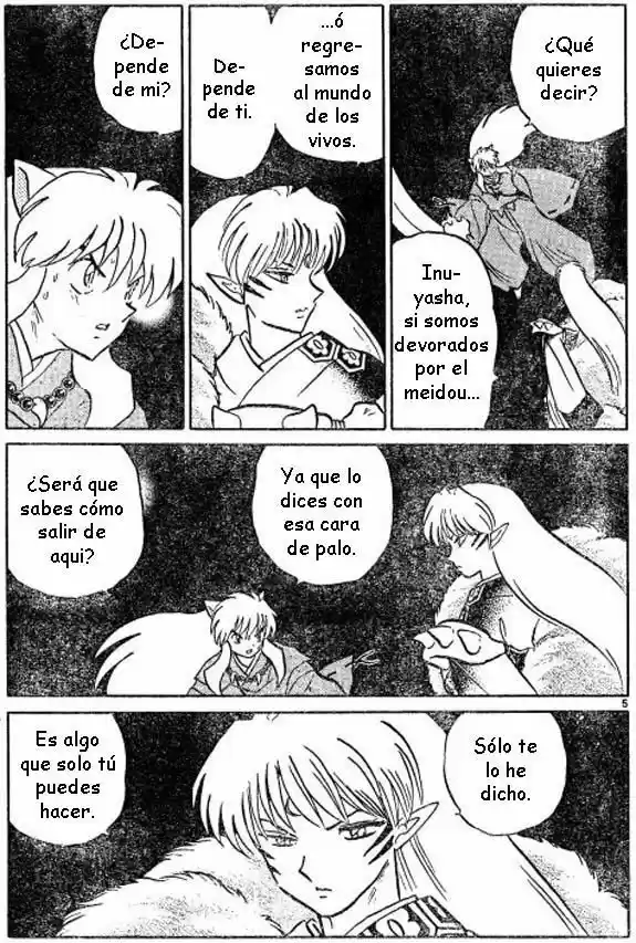 Inuyasha (1996) - Capítulo 504 - Página 5 - LectorTMOo