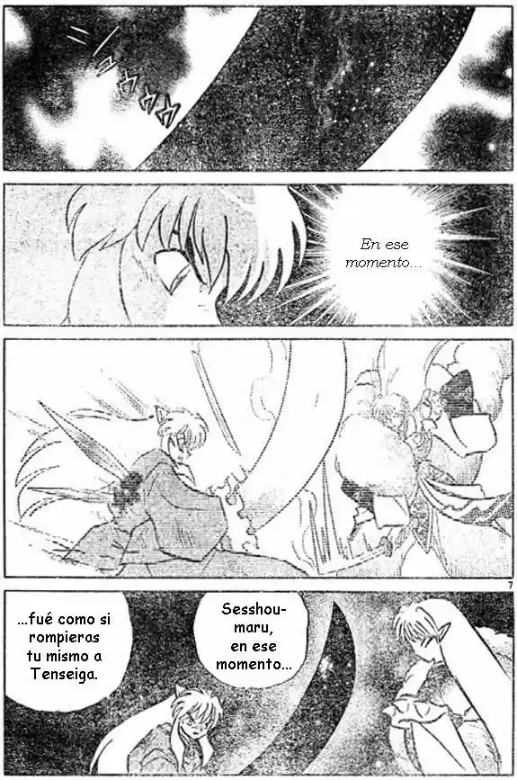 Inuyasha (1996) - Capítulo 504 - Página 7 - LectorTMOo