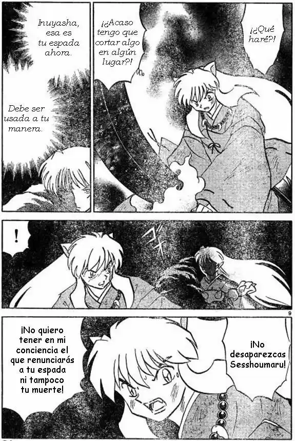 Inuyasha (1996) - Capítulo 504 - Página 9 - LectorTMOo
