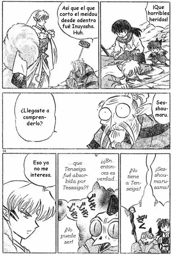 Inuyasha (1996) - Capítulo 504 - Página 14 - LectorTMOo