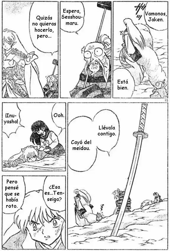 Inuyasha (1996) - Capítulo 504 - Página 15 - LectorTMOo