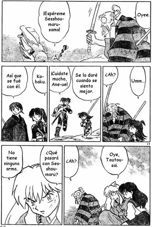 Inuyasha (1996) - Capítulo 504 - Página 17 - LectorTMOo