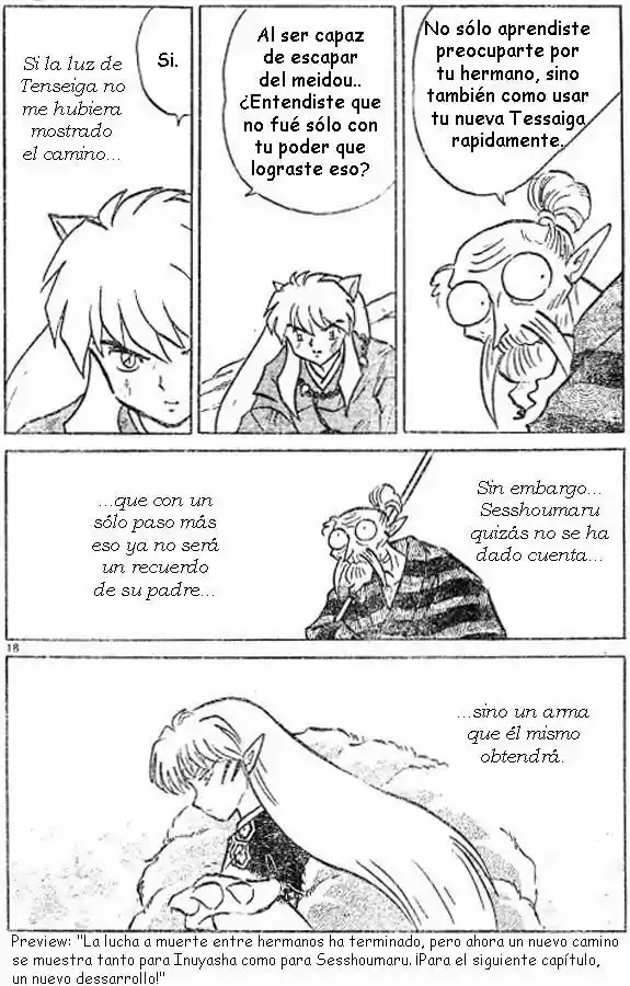 Inuyasha (1996) - Capítulo 504 - Página 18 - LectorTMOo