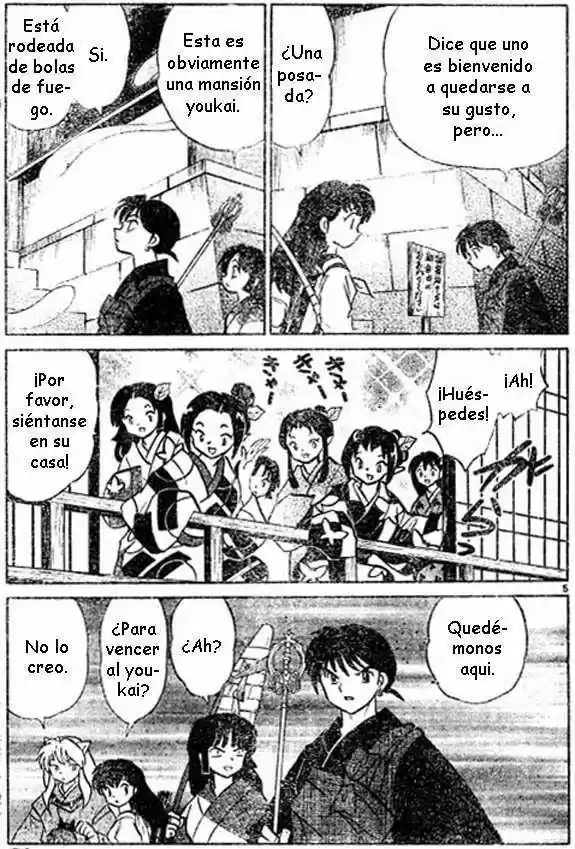 Inuyasha (1996) - Capítulo 505 - Página 5 - LectorTMOo