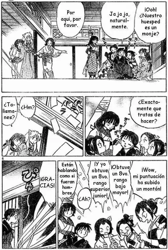 Inuyasha (1996) - Capítulo 505 - Página 6 - LectorTMOo