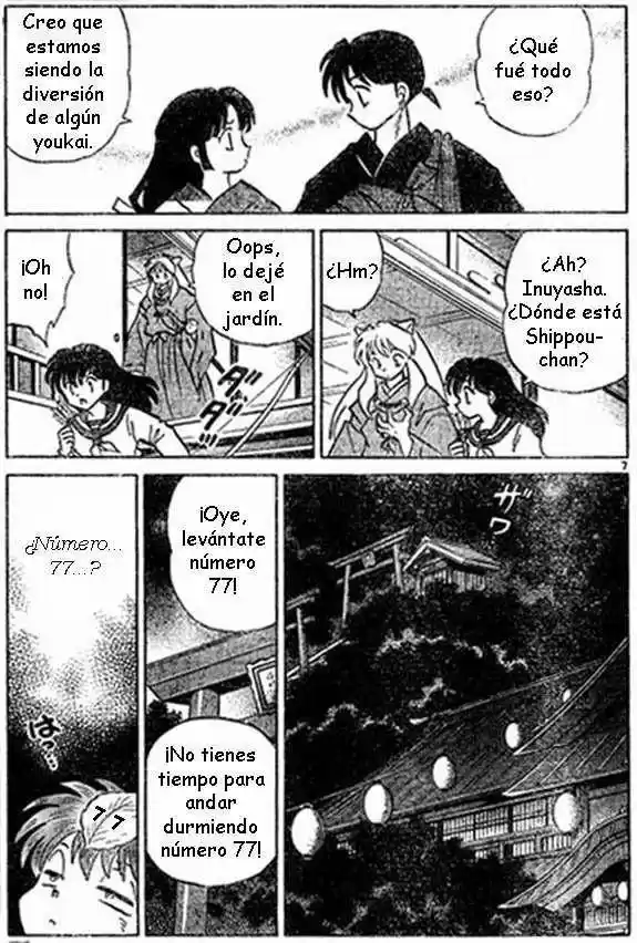 Inuyasha (1996) - Capítulo 505 - Página 7 - LectorTMOo