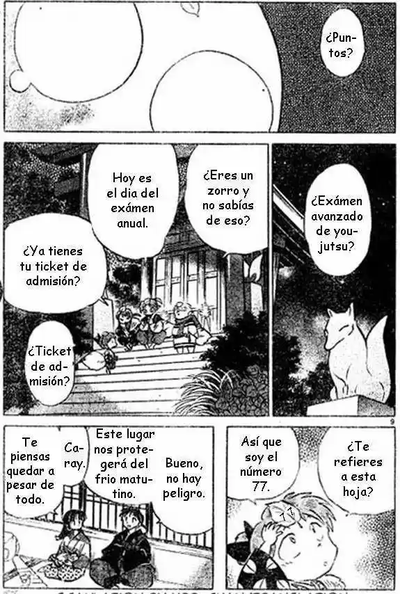 Inuyasha (1996) - Capítulo 505 - Página 9 - LectorTMOo