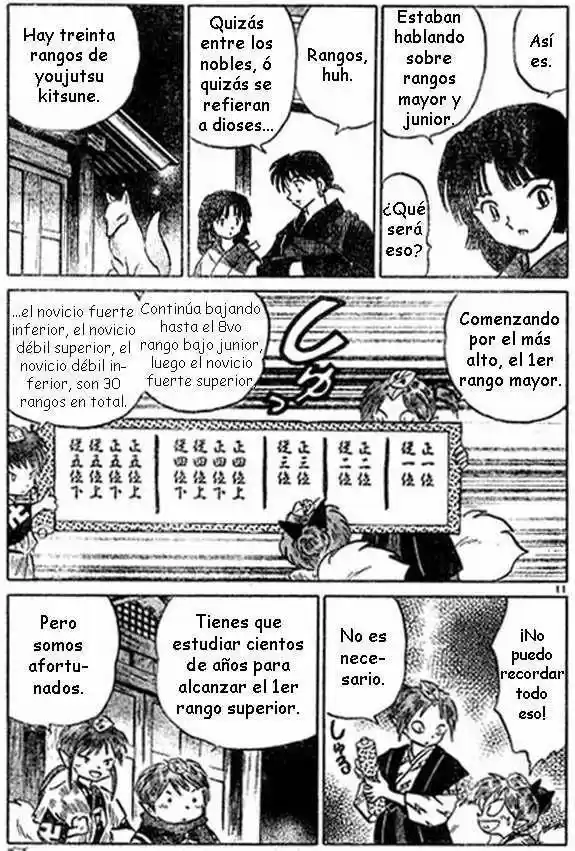 Inuyasha (1996) - Capítulo 505 - Página 11 - LectorTMOo