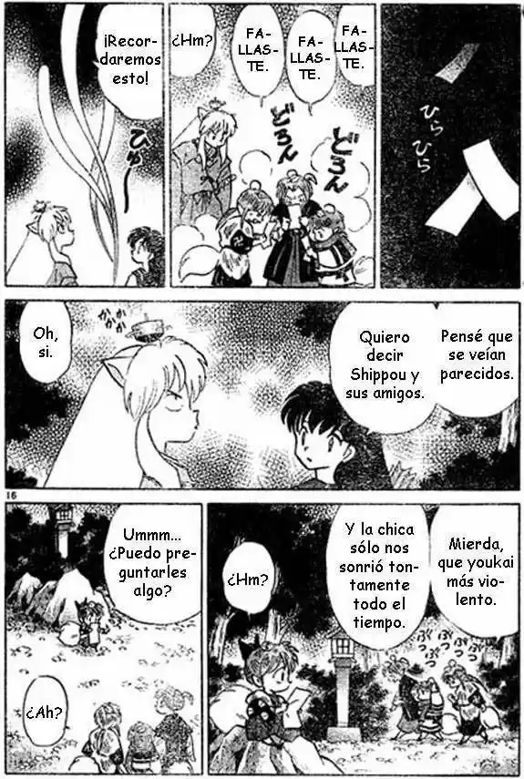 Inuyasha (1996) - Capítulo 505 - Página 16 - LectorTMOo