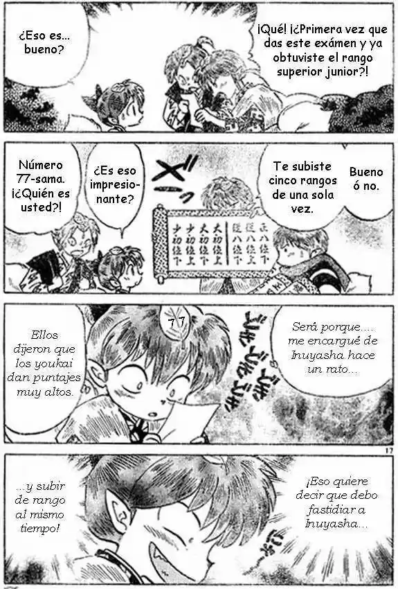 Inuyasha (1996) - Capítulo 505 - Página 17 - LectorTMOo