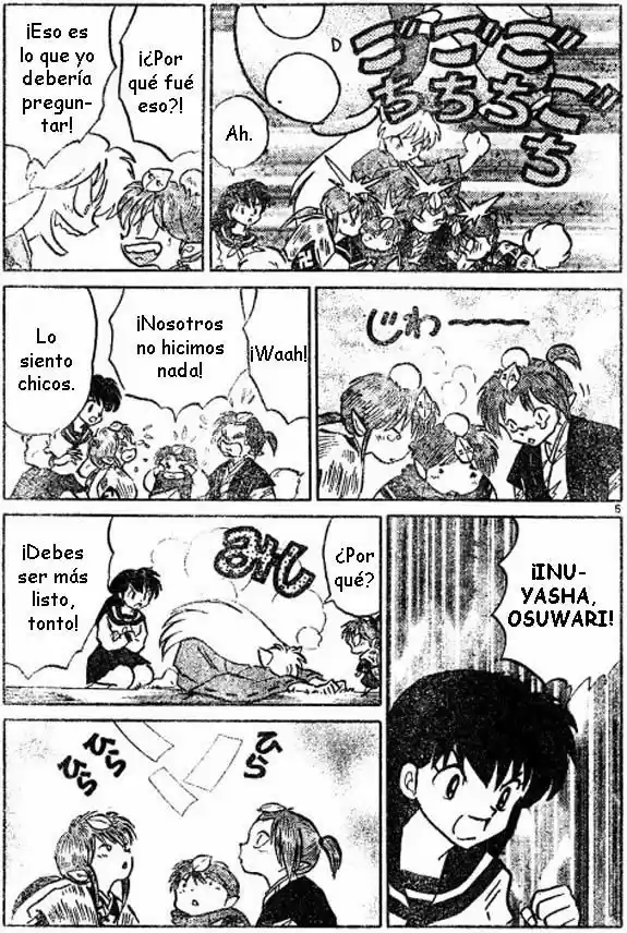 Inuyasha (1996) - Capítulo 506 - Página 5 - LectorTMOo