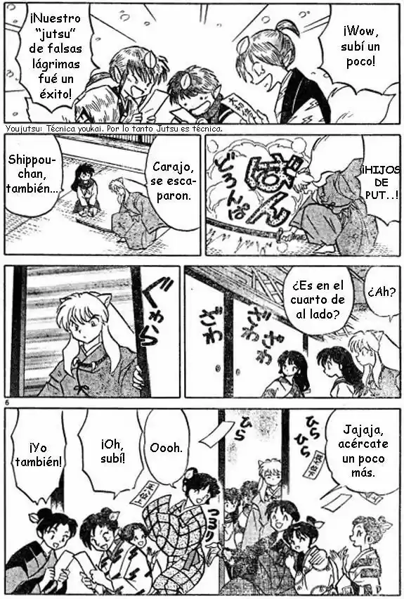 Inuyasha (1996) - Capítulo 506 - Página 6 - LectorTMOo