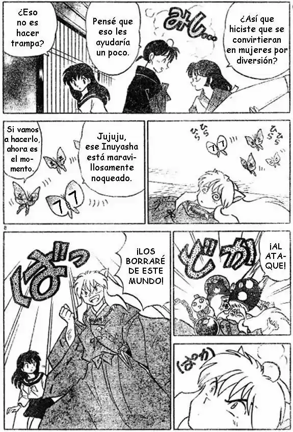 Inuyasha (1996) - Capítulo 506 - Página 8 - LectorTMOo