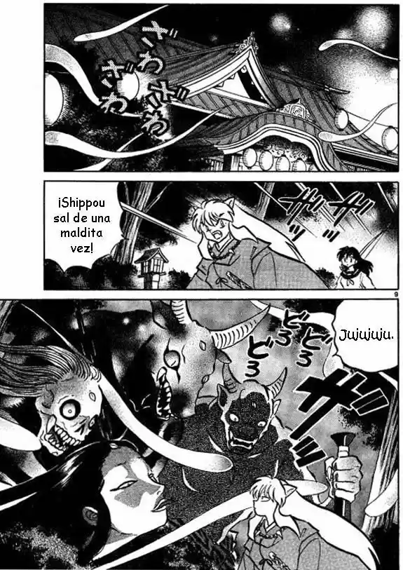 Inuyasha (1996) - Capítulo 506 - Página 9 - LectorTMOo
