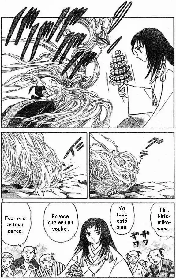 Inuyasha (1996) - Capítulo 507 - Página 4 - LectorTMOo