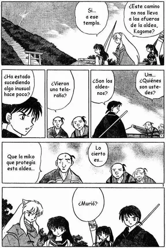 Inuyasha (1996) - Capítulo 507 - Página 7 - LectorTMOo