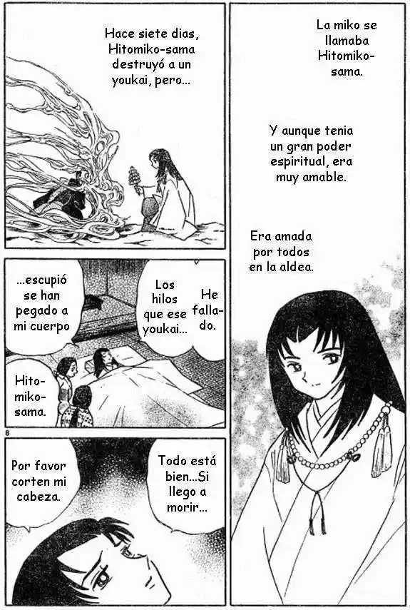 Inuyasha (1996) - Capítulo 507 - Página 8 - LectorTMOo