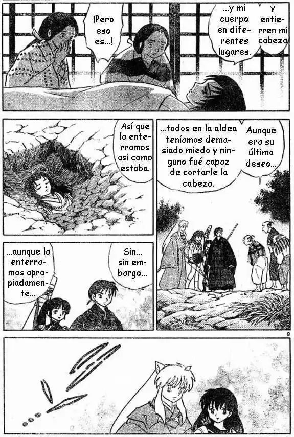 Inuyasha (1996) - Capítulo 507 - Página 9 - LectorTMOo