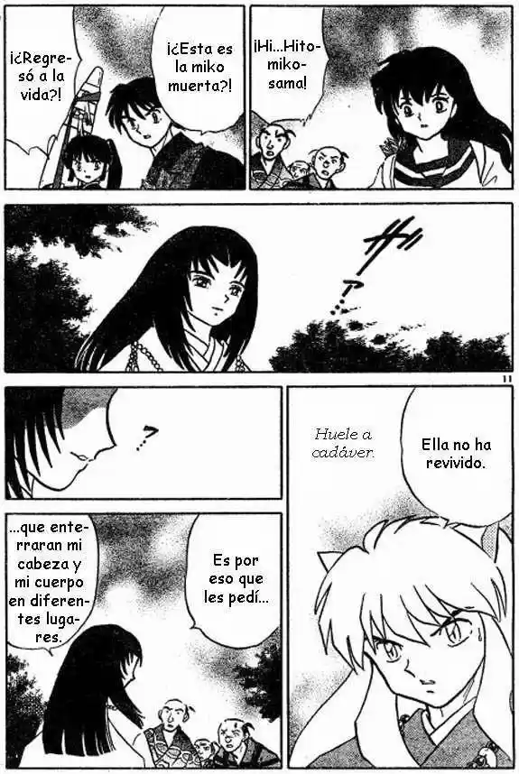 Inuyasha (1996) - Capítulo 507 - Página 11 - LectorTMOo