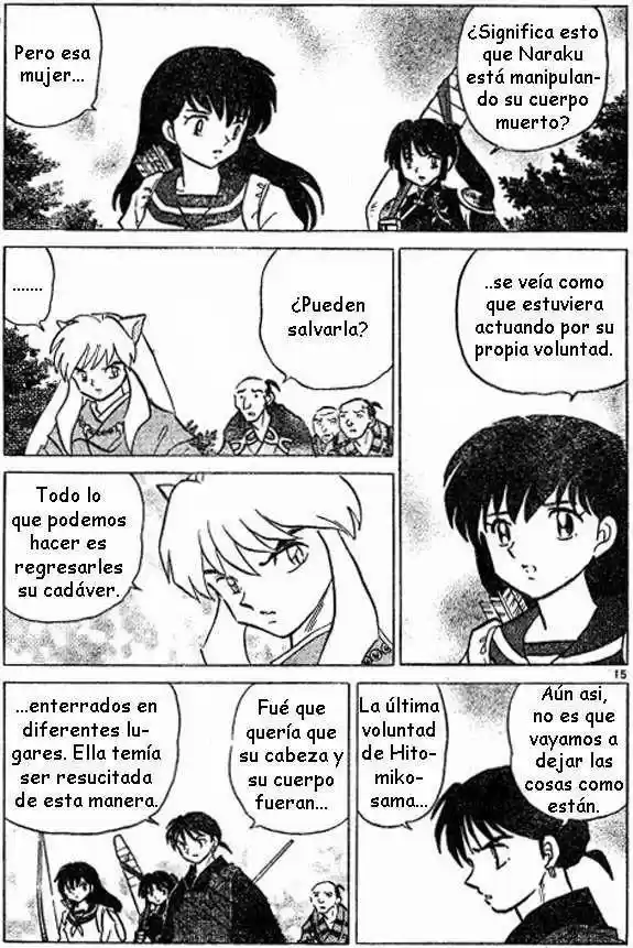 Inuyasha (1996) - Capítulo 507 - Página 15 - LectorTMOo