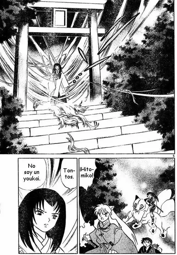 Inuyasha (1996) - Capítulo 508 - Página 5 - LectorTMOo