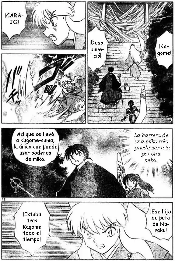 Inuyasha (1996) - Capítulo 508 - Página 12 - LectorTMOo