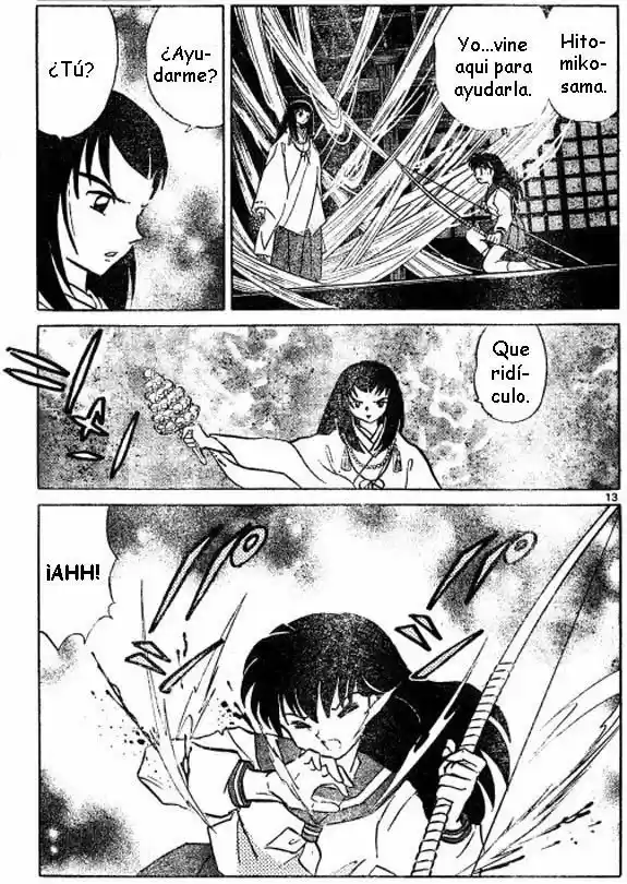 Inuyasha (1996) - Capítulo 508 - Página 13 - LectorTMOo