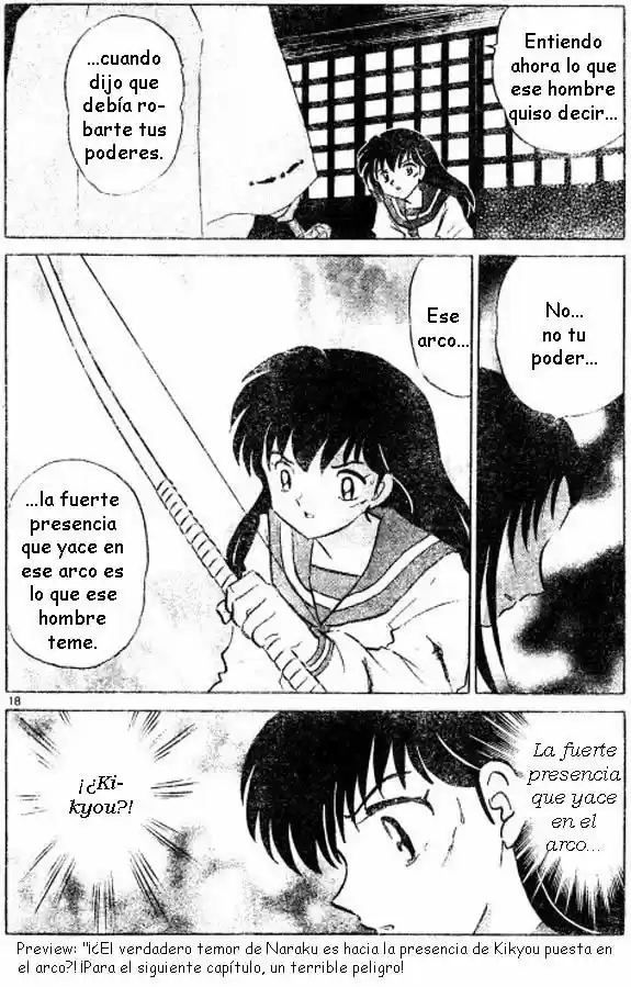 Inuyasha (1996) - Capítulo 508 - Página 18 - LectorTMOo