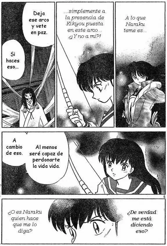 Inuyasha (1996) - Capítulo 509 - Página 5 - LectorTMOo