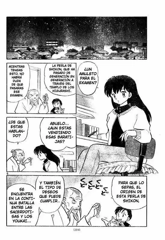 Inuyasha (1996) - Capítulo 512 - Página 6 - LectorTMOo