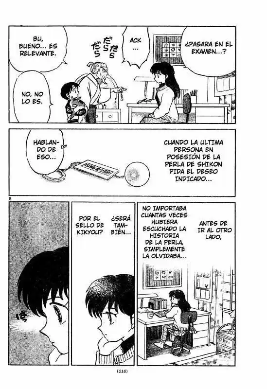Inuyasha (1996) - Capítulo 512 - Página 8 - LectorTMOo