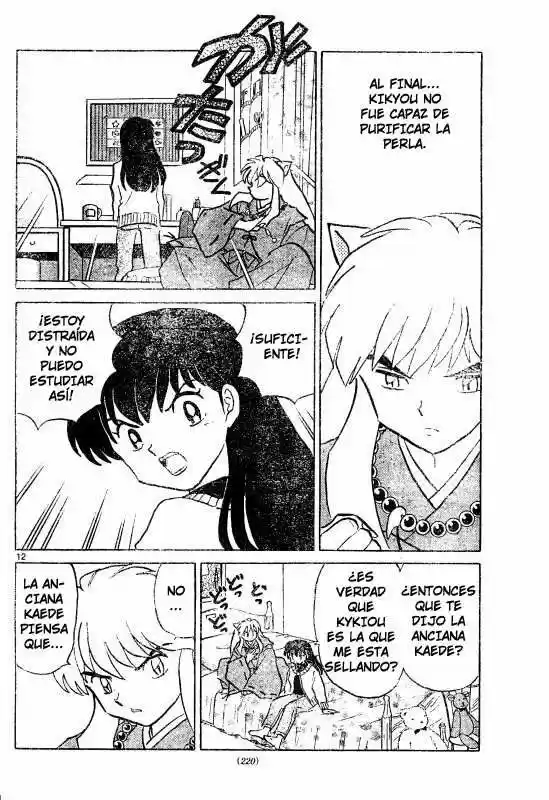 Inuyasha (1996) - Capítulo 512 - Página 12 - LectorTMOo