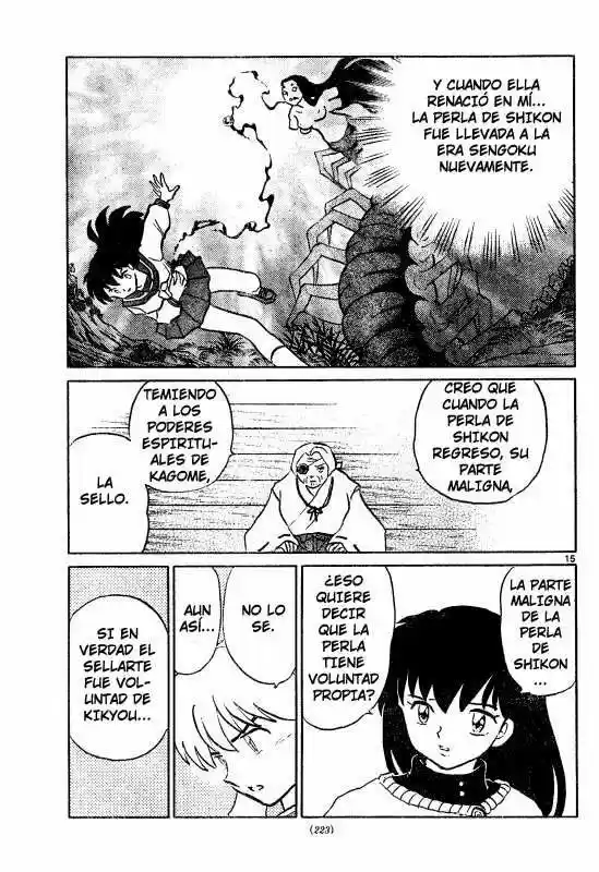 Inuyasha (1996) - Capítulo 512 - Página 15 - LectorTMOo