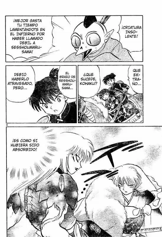 Inuyasha (1996) - Capítulo 514 - Página 4 - LectorTMOo