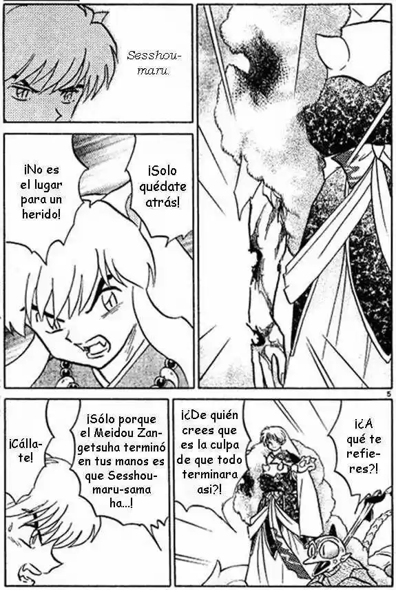 Inuyasha (1996) - Capítulo 515 - Página 5 - LectorTMOo