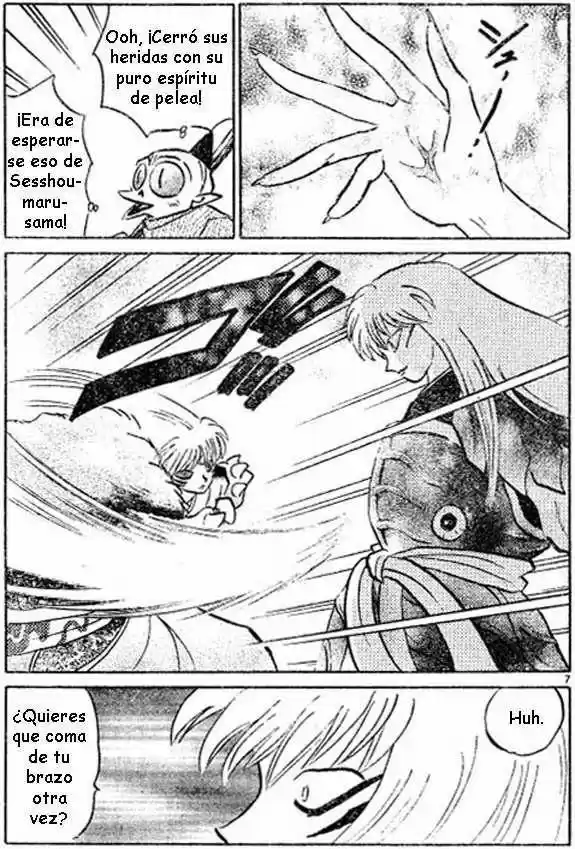 Inuyasha (1996) - Capítulo 515 - Página 7 - LectorTMOo
