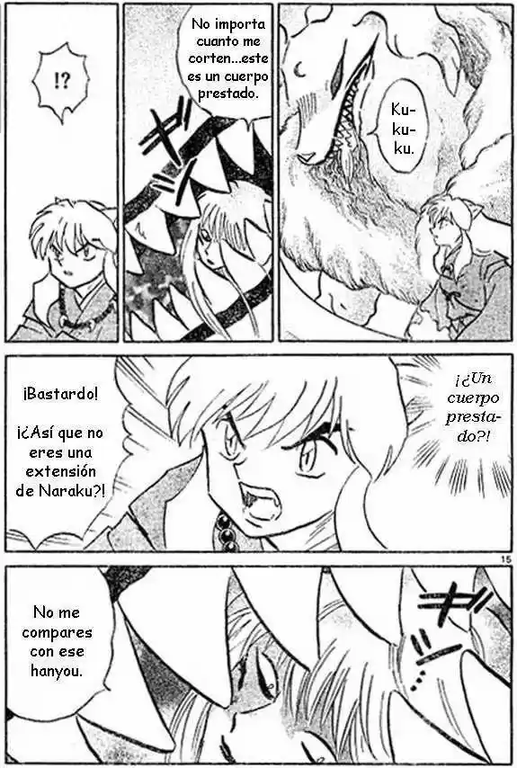 Inuyasha (1996) - Capítulo 515 - Página 15 - LectorTMOo