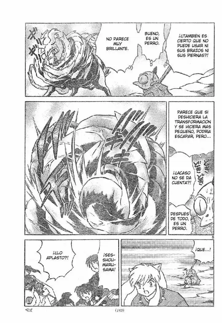 Inuyasha (1996) - Capítulo 516 - Página 5 - LectorTMOo