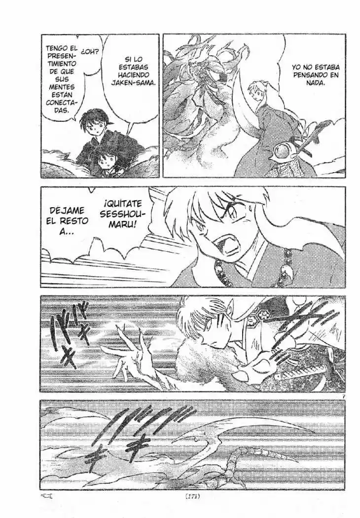Inuyasha (1996) - Capítulo 516 - Página 7 - LectorTMOo