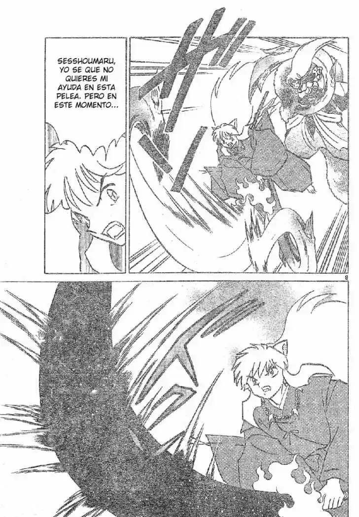 Inuyasha (1996) - Capítulo 516 - Página 9 - LectorTMOo