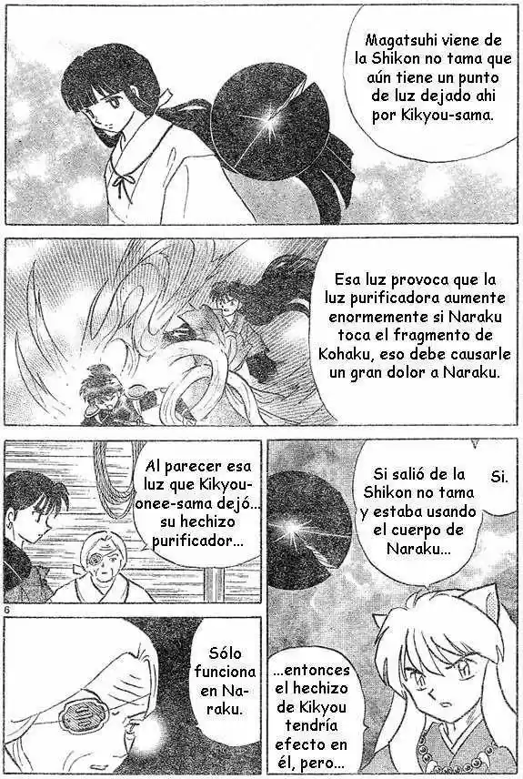 Inuyasha (1996) - Capítulo 519 - Página 6 - LectorTMOo