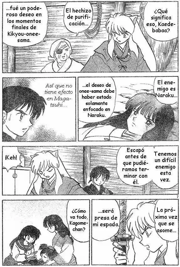 Inuyasha (1996) - Capítulo 519 - Página 7 - LectorTMOo