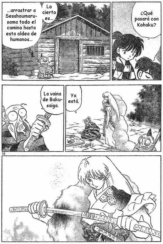 Inuyasha (1996) - Capítulo 519 - Página 10 - LectorTMOo