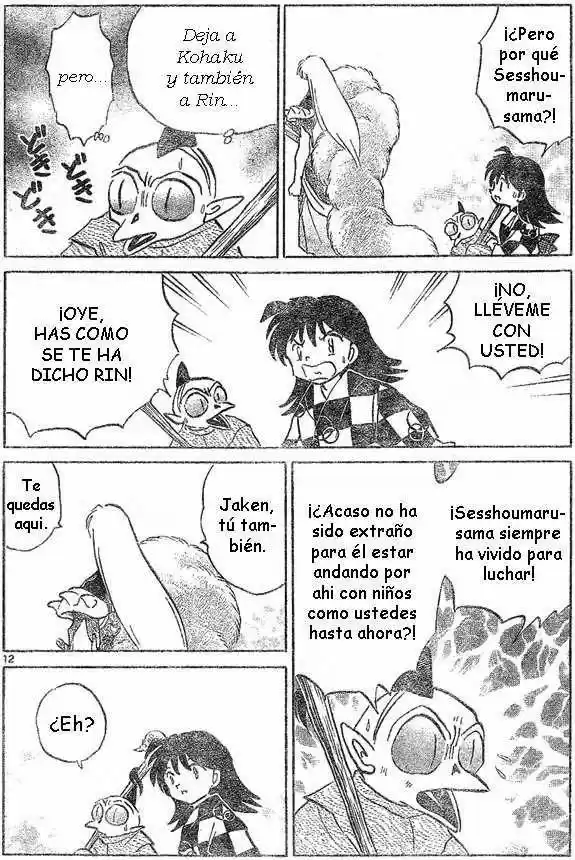 Inuyasha (1996) - Capítulo 519 - Página 12 - LectorTMOo