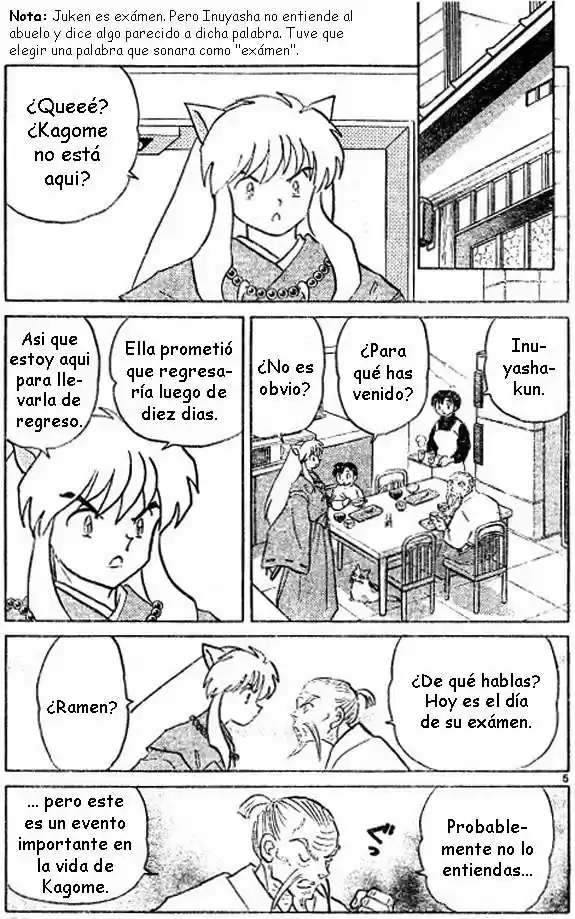 Inuyasha (1996) - Capítulo 520 - Página 5 - LectorTMOo