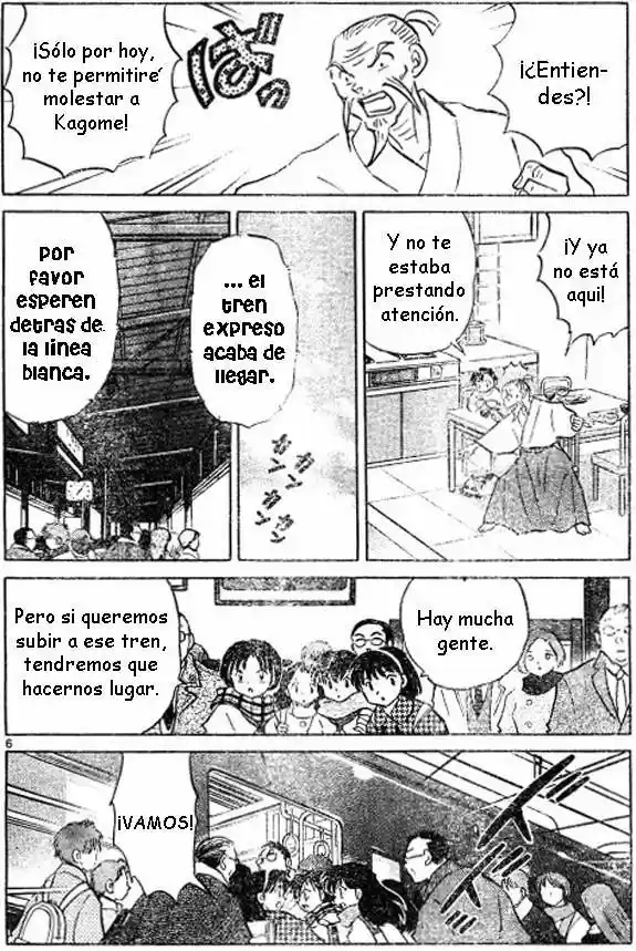 Inuyasha (1996) - Capítulo 520 - Página 6 - LectorTMOo