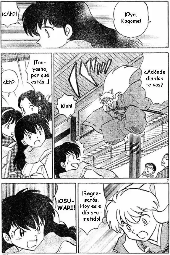 Inuyasha (1996) - Capítulo 520 - Página 7 - LectorTMOo